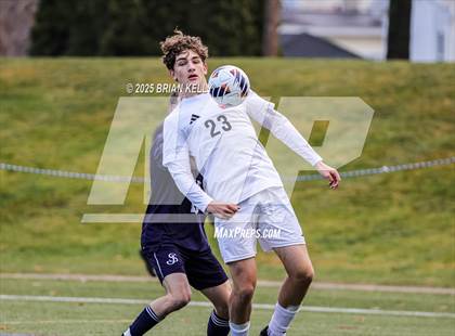 Thumbnail 3 in St. John's Prep vs Natick (MIAA Division 1 Final) photogallery.