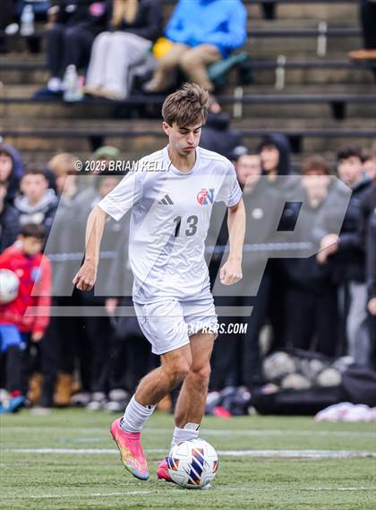 Thumbnail 2 in St. John's Prep vs Natick (MIAA Division 1 Final) photogallery.