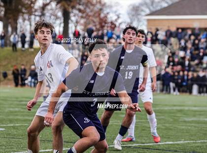 Thumbnail 3 in St. John's Prep vs Natick (MIAA Division 1 Final) photogallery.