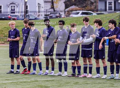 Thumbnail 2 in St. John's Prep vs Natick (MIAA Division 1 Final) photogallery.