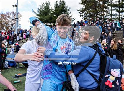 Thumbnail 2 in St. John's Prep vs Natick (MIAA Division 1 Final) photogallery.