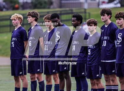 Thumbnail 3 in St. John's Prep vs Natick (MIAA Division 1 Final) photogallery.