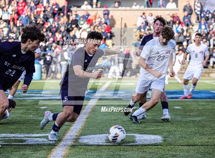 Thumbnail 3 in St. John's Prep vs Natick (MIAA Division 1 Final) photogallery.