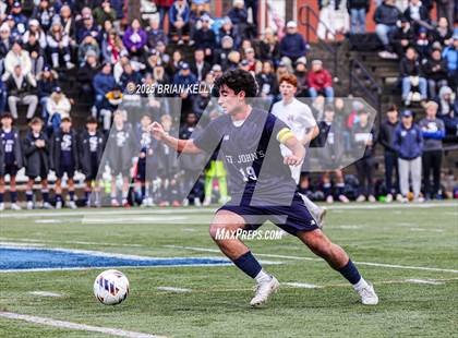 Thumbnail 3 in St. John's Prep vs Natick (MIAA Division 1 Final) photogallery.