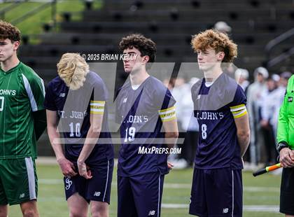 Thumbnail 2 in St. John's Prep vs Natick (MIAA Division 1 Final) photogallery.