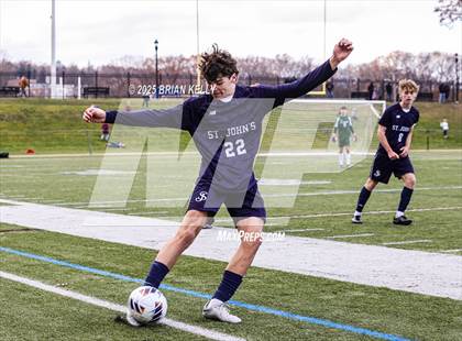 Thumbnail 2 in St. John's Prep vs Natick (MIAA Division 1 Final) photogallery.