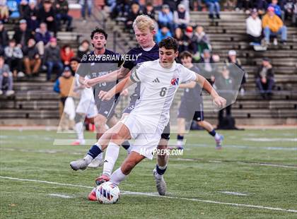 Thumbnail 2 in St. John's Prep vs Natick (MIAA Division 1 Final) photogallery.