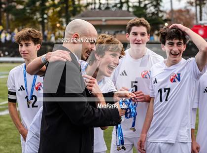 Thumbnail 3 in St. John's Prep vs Natick (MIAA Division 1 Final) photogallery.