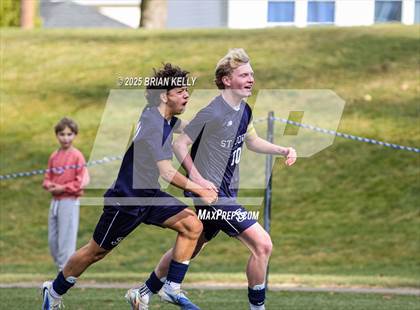 Thumbnail 2 in St. John's Prep vs Natick (MIAA Division 1 Final) photogallery.