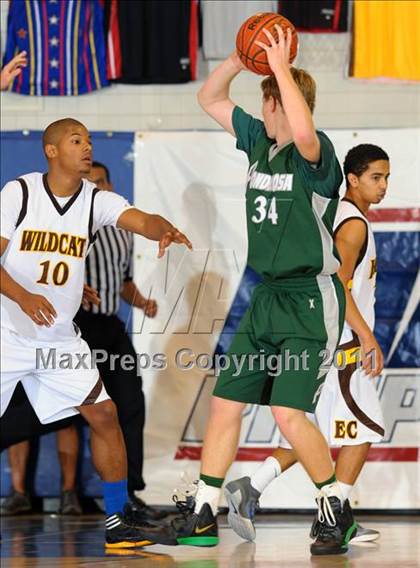 Thumbnail 3 in El Camino vs. Ponderosa (MaxPreps Holiday Classic) photogallery.