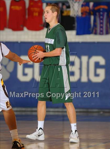 Thumbnail 3 in El Camino vs. Ponderosa (MaxPreps Holiday Classic) photogallery.
