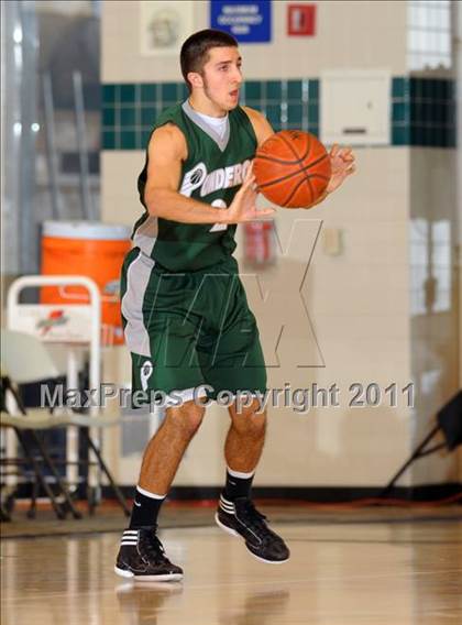 Thumbnail 3 in El Camino vs. Ponderosa (MaxPreps Holiday Classic) photogallery.