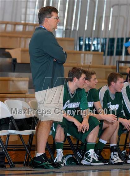 Thumbnail 3 in El Camino vs. Ponderosa (MaxPreps Holiday Classic) photogallery.