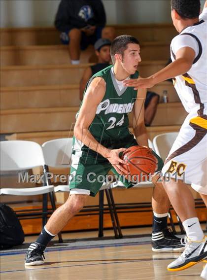 Thumbnail 3 in El Camino vs. Ponderosa (MaxPreps Holiday Classic) photogallery.