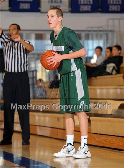 Thumbnail 2 in El Camino vs. Ponderosa (MaxPreps Holiday Classic) photogallery.