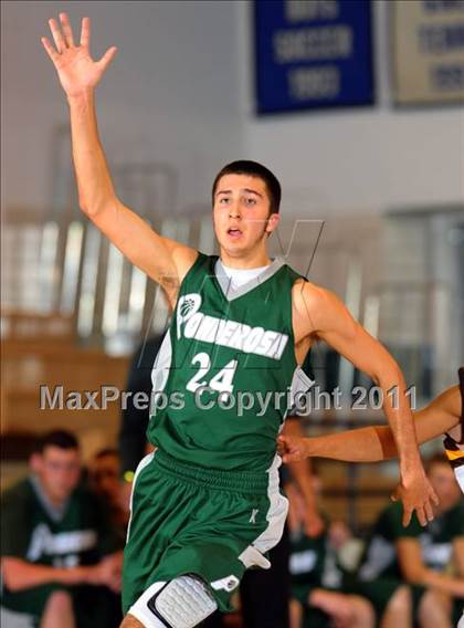 Thumbnail 1 in El Camino vs. Ponderosa (MaxPreps Holiday Classic) photogallery.