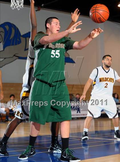 Thumbnail 2 in El Camino vs. Ponderosa (MaxPreps Holiday Classic) photogallery.
