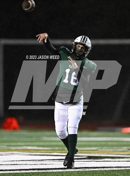 Thumbnail 3 in Alhambra @ Miramonte CIF NCS  D5 Playoffs photogallery.