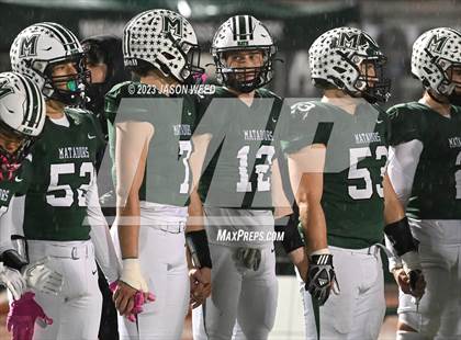 Thumbnail 1 in Alhambra @ Miramonte CIF NCS  D5 Playoffs photogallery.