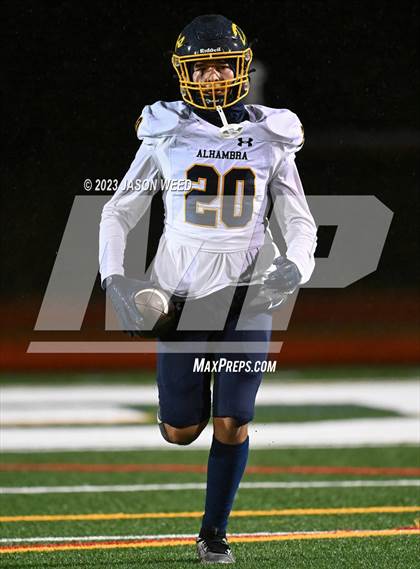 Thumbnail 3 in Alhambra @ Miramonte CIF NCS  D5 Playoffs photogallery.