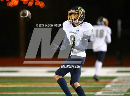 Thumbnail 2 in Alhambra @ Miramonte CIF NCS  D5 Playoffs photogallery.