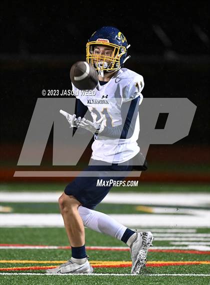 Thumbnail 1 in Alhambra @ Miramonte CIF NCS  D5 Playoffs photogallery.