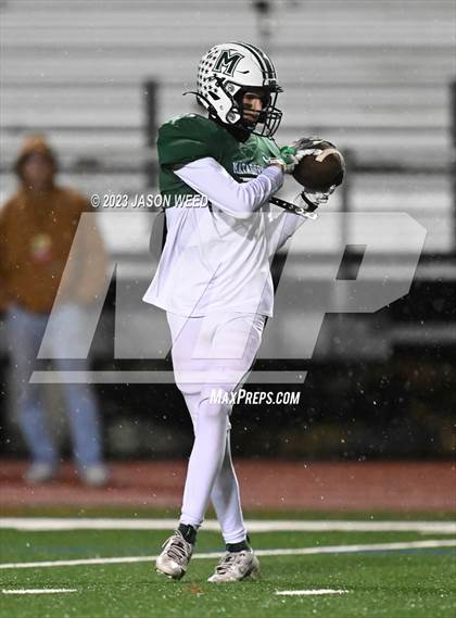 Thumbnail 3 in Alhambra @ Miramonte CIF NCS  D5 Playoffs photogallery.