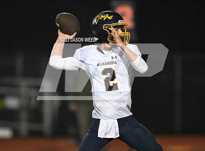 Thumbnail 2 in Alhambra @ Miramonte CIF NCS  D5 Playoffs photogallery.