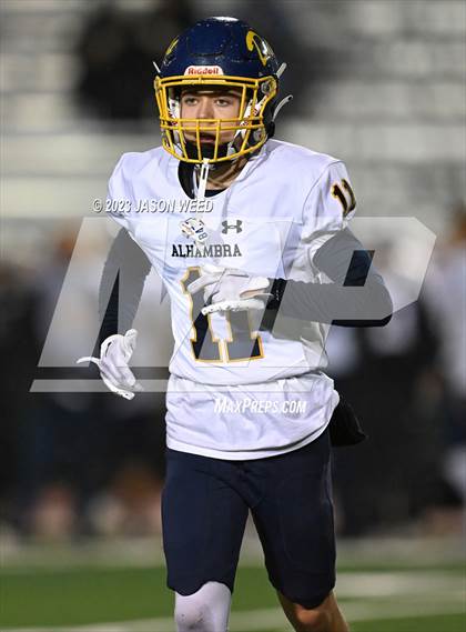 Thumbnail 2 in Alhambra @ Miramonte CIF NCS  D5 Playoffs photogallery.