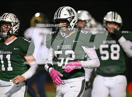 Thumbnail 2 in Alhambra @ Miramonte CIF NCS  D5 Playoffs photogallery.