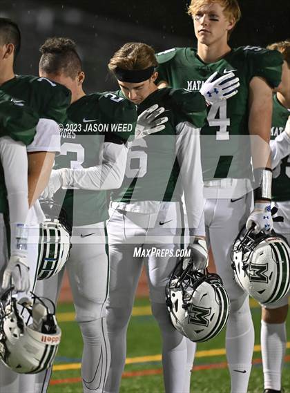 Thumbnail 3 in Alhambra @ Miramonte CIF NCS  D5 Playoffs photogallery.