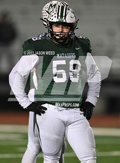 Thumbnail 3 in Alhambra @ Miramonte CIF NCS  D5 Playoffs photogallery.
