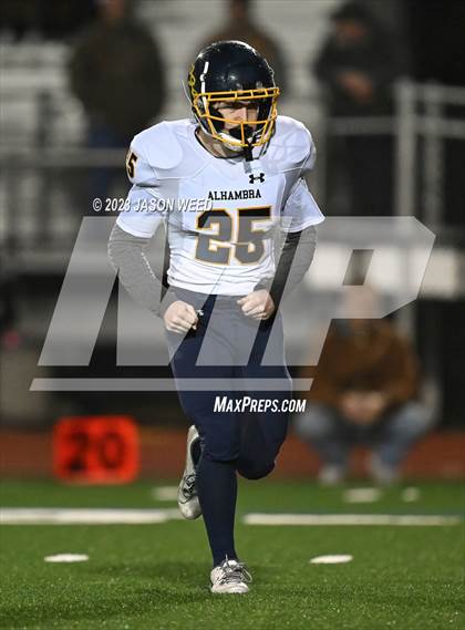 Thumbnail 1 in Alhambra @ Miramonte CIF NCS  D5 Playoffs photogallery.
