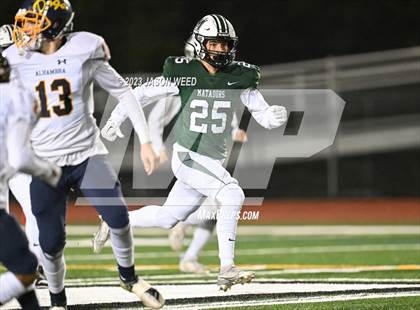 Thumbnail 1 in Alhambra @ Miramonte CIF NCS  D5 Playoffs photogallery.