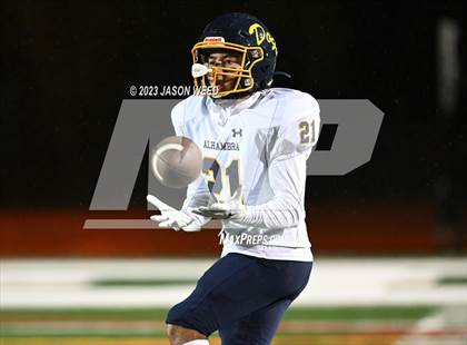 Thumbnail 1 in Alhambra @ Miramonte CIF NCS  D5 Playoffs photogallery.