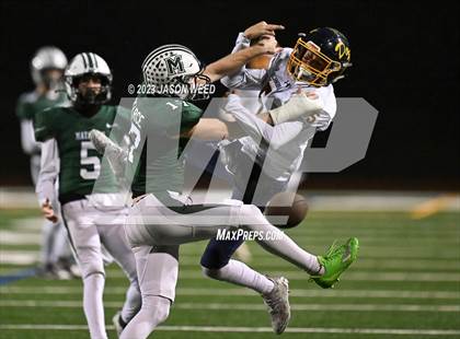 Thumbnail 3 in Alhambra @ Miramonte CIF NCS  D5 Playoffs photogallery.