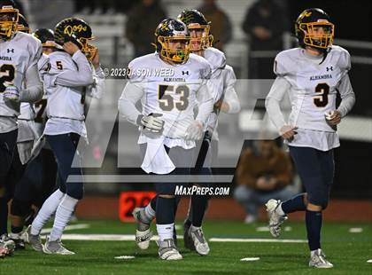 Thumbnail 3 in Alhambra @ Miramonte CIF NCS  D5 Playoffs photogallery.