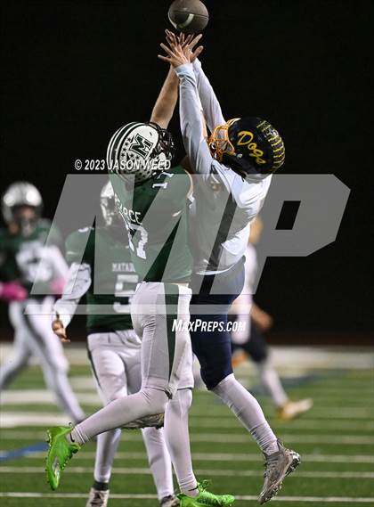 Thumbnail 3 in Alhambra @ Miramonte CIF NCS  D5 Playoffs photogallery.