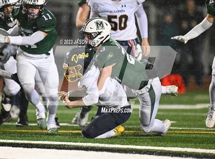 Thumbnail 1 in Alhambra @ Miramonte CIF NCS  D5 Playoffs photogallery.