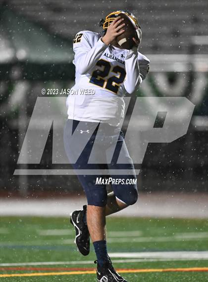 Thumbnail 1 in Alhambra @ Miramonte CIF NCS  D5 Playoffs photogallery.