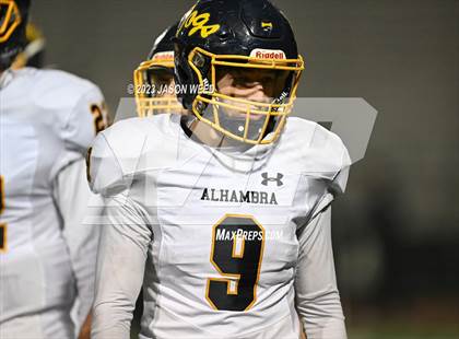 Thumbnail 1 in Alhambra @ Miramonte CIF NCS  D5 Playoffs photogallery.