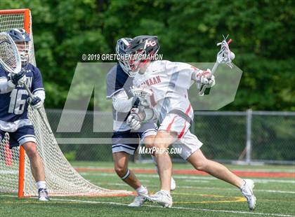 Thumbnail 2 in New Canaan vs. Wilton (CIAC Quarterfinal) photogallery.