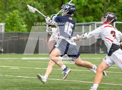 Thumbnail 2 in New Canaan vs. Wilton (CIAC Quarterfinal) photogallery.