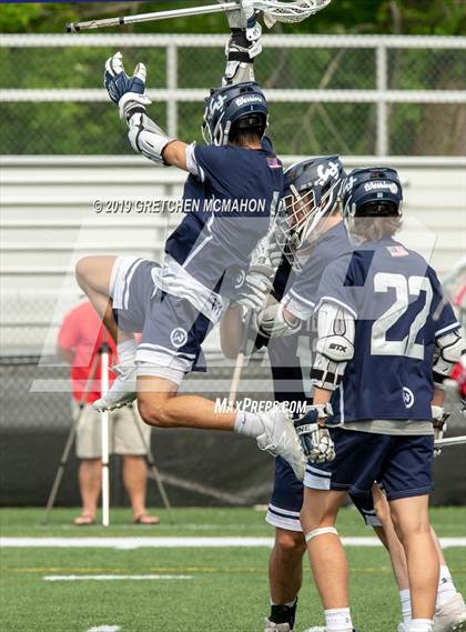Thumbnail 2 in New Canaan vs. Wilton (CIAC Quarterfinal) photogallery.