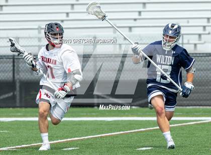Thumbnail 2 in New Canaan vs. Wilton (CIAC Quarterfinal) photogallery.