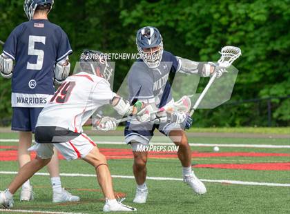 Thumbnail 3 in New Canaan vs. Wilton (CIAC Quarterfinal) photogallery.