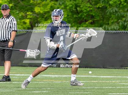 Thumbnail 1 in New Canaan vs. Wilton (CIAC Quarterfinal) photogallery.