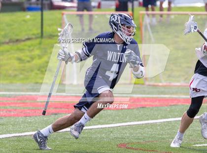 Thumbnail 2 in New Canaan vs. Wilton (CIAC Quarterfinal) photogallery.