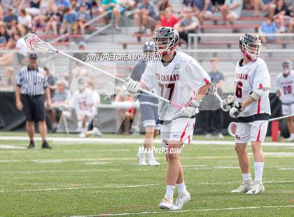 Thumbnail 2 in New Canaan vs. Wilton (CIAC Quarterfinal) photogallery.