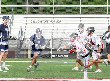 Thumbnail 2 in New Canaan vs. Wilton (CIAC Quarterfinal) photogallery.
